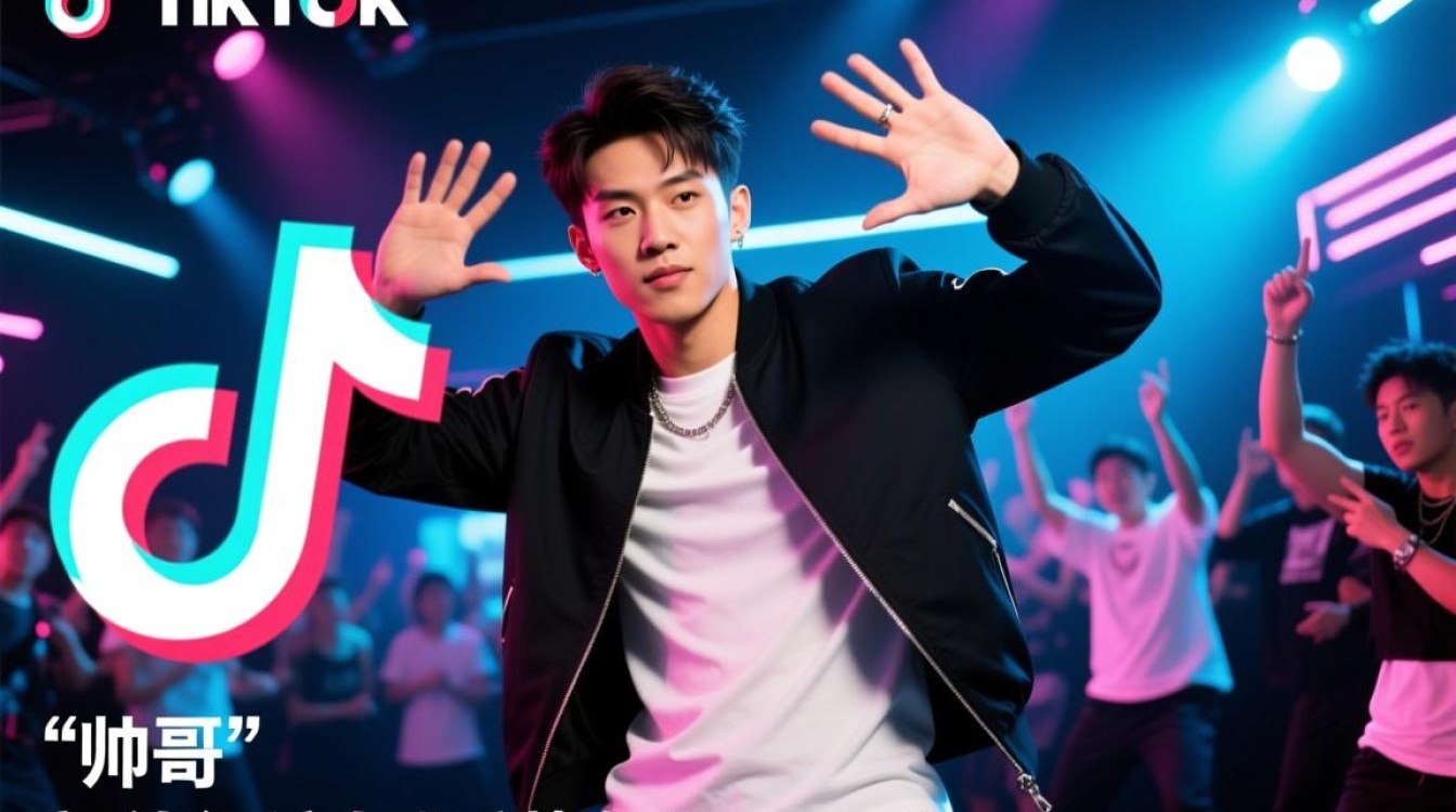 TikTok帅哥手势舞怎么涨粉