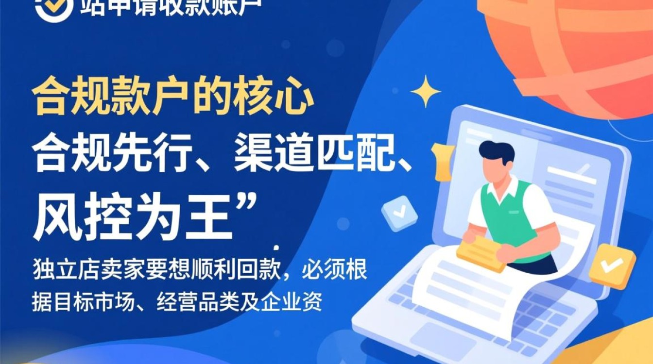 独立站收款账户开通流程详解