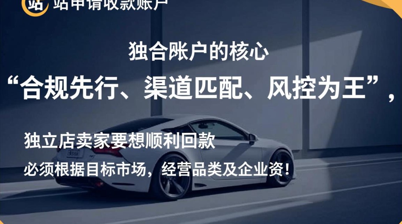 独立站收款账户开通流程详解