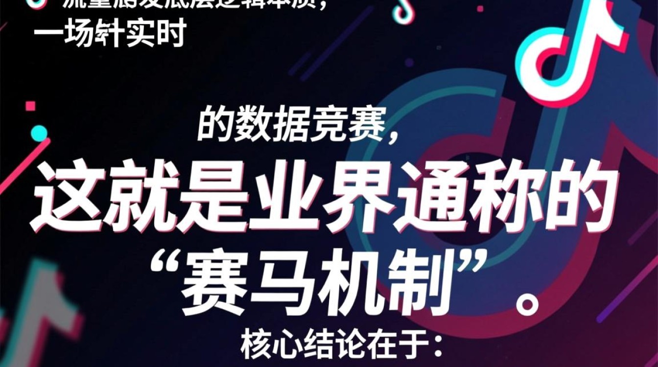 抖音赛马机制是什么?新手如何快速入门? 抖音赛马机制是什么
