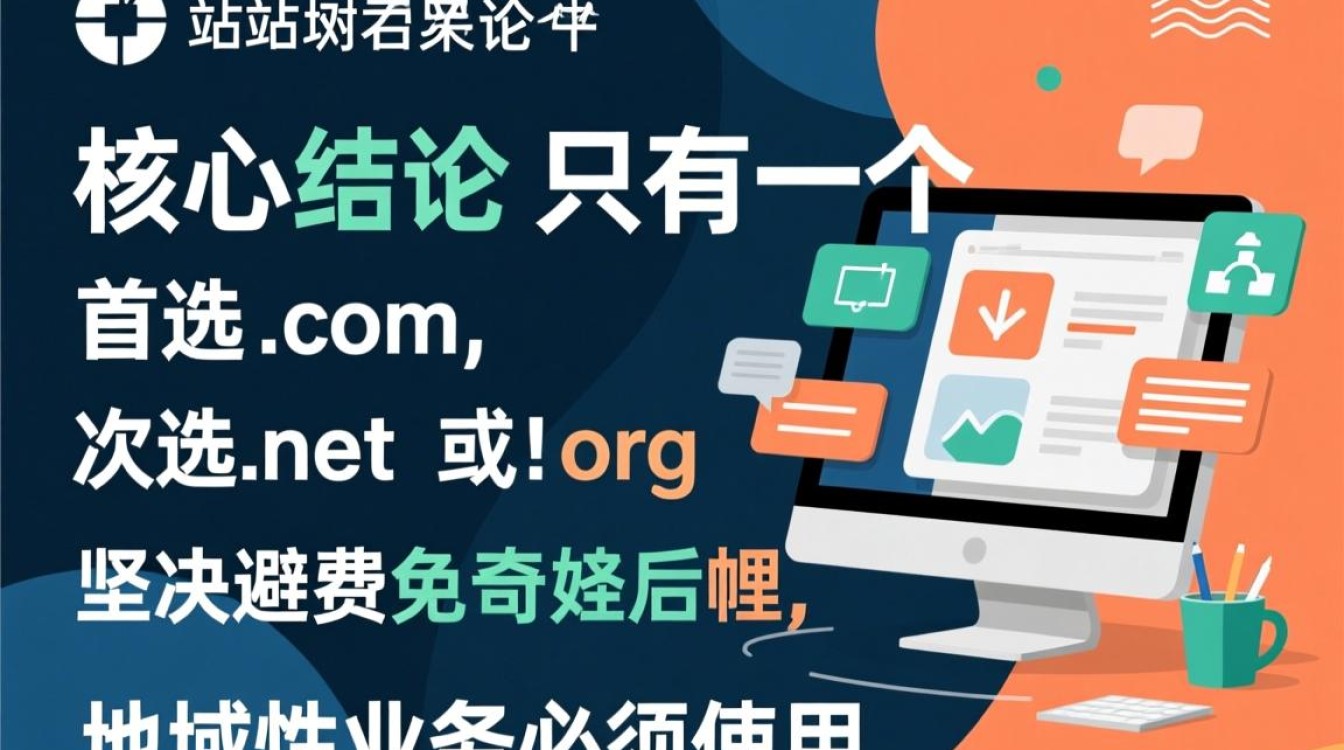 独立站域名后缀选择哪个好