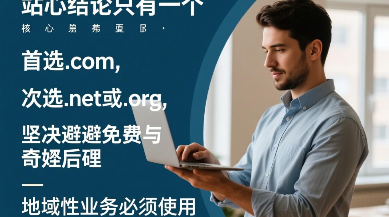 独立站域名后缀选择哪个好