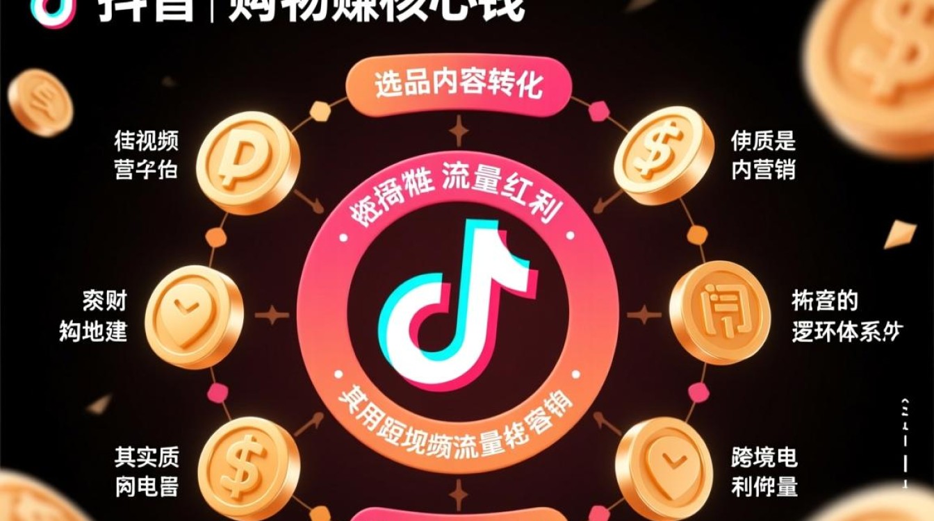 抖音海外版购物赚钱是真的吗