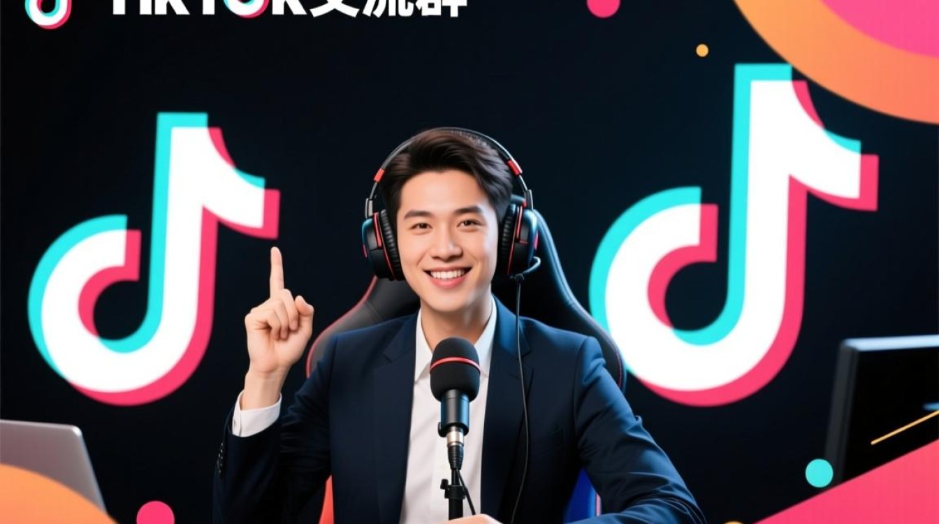 TikTok主播交流群怎么进