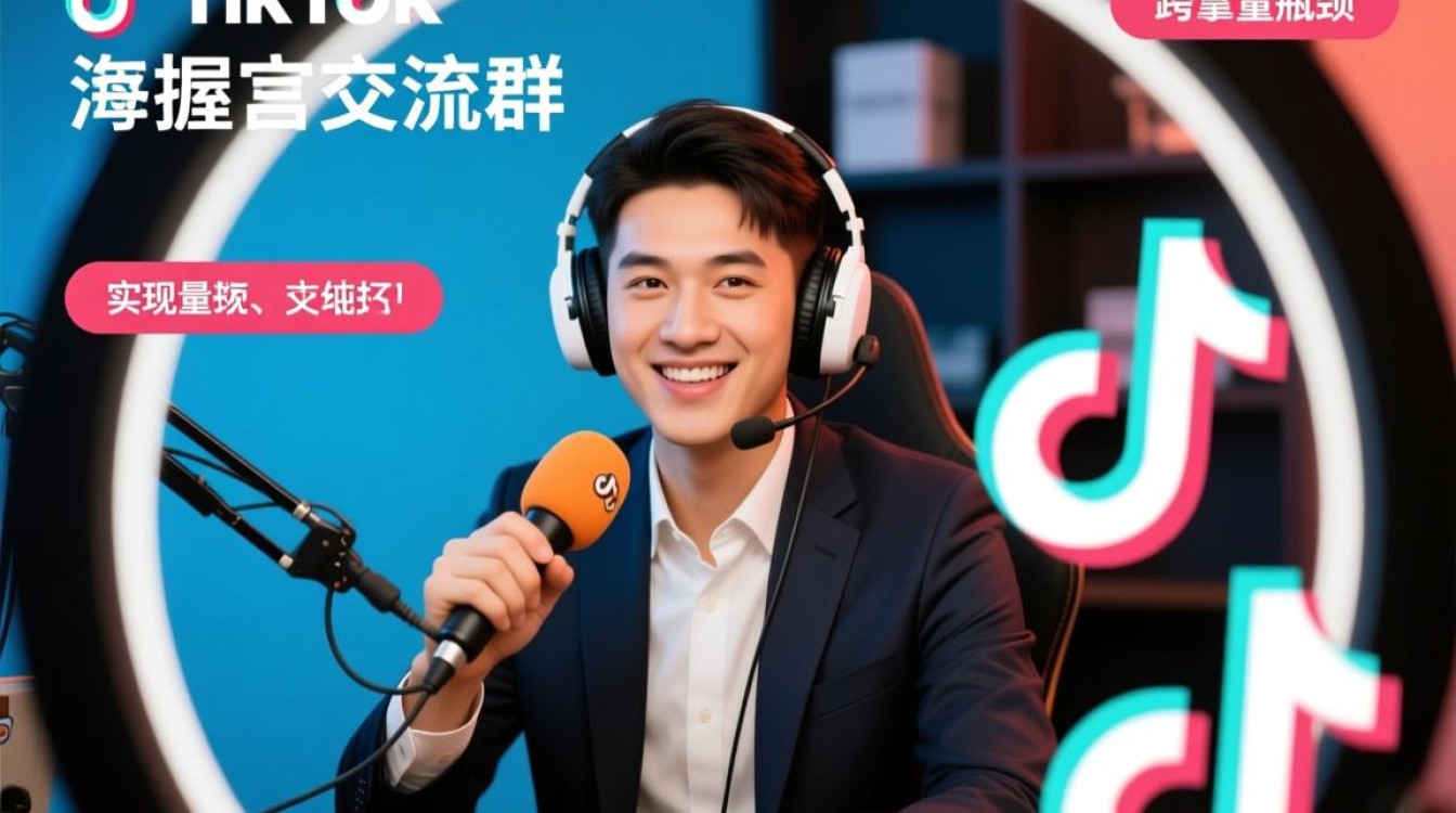 TikTok主播交流群怎么进