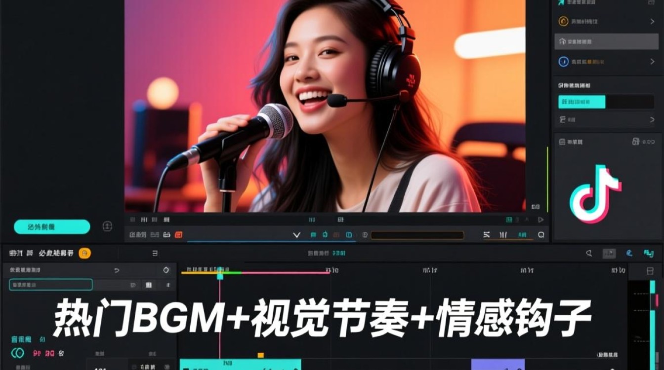 抖音上剪辑音乐怎么剪的