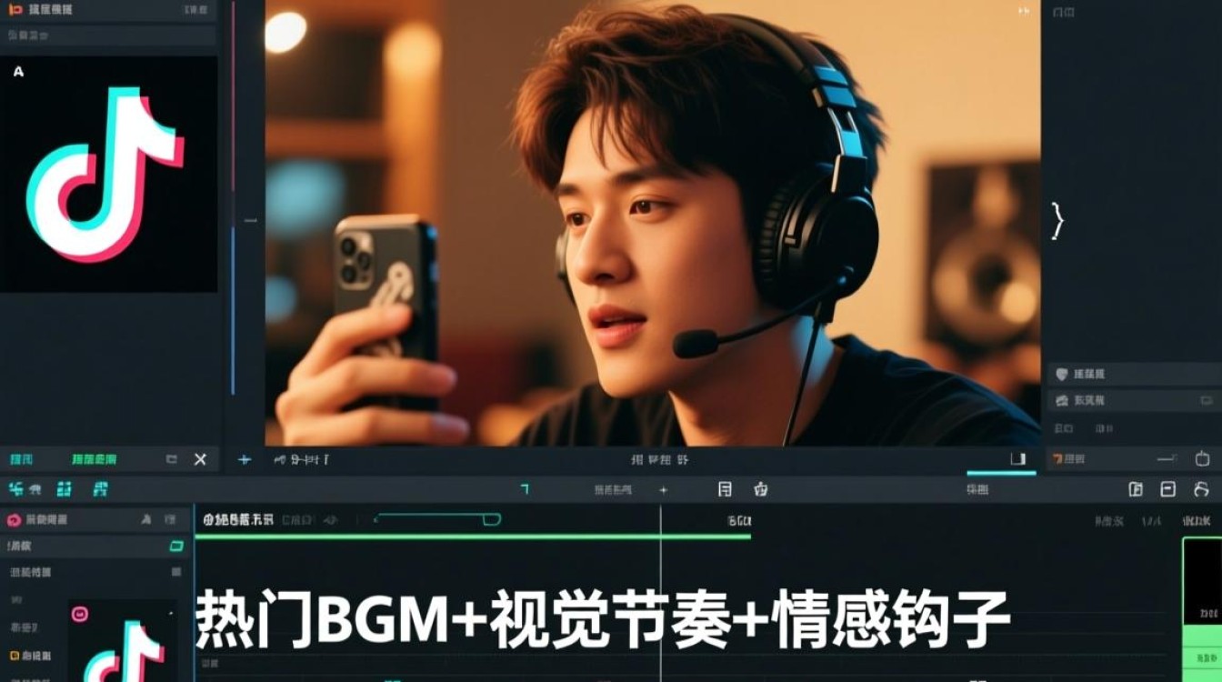 抖音上剪辑音乐怎么剪的