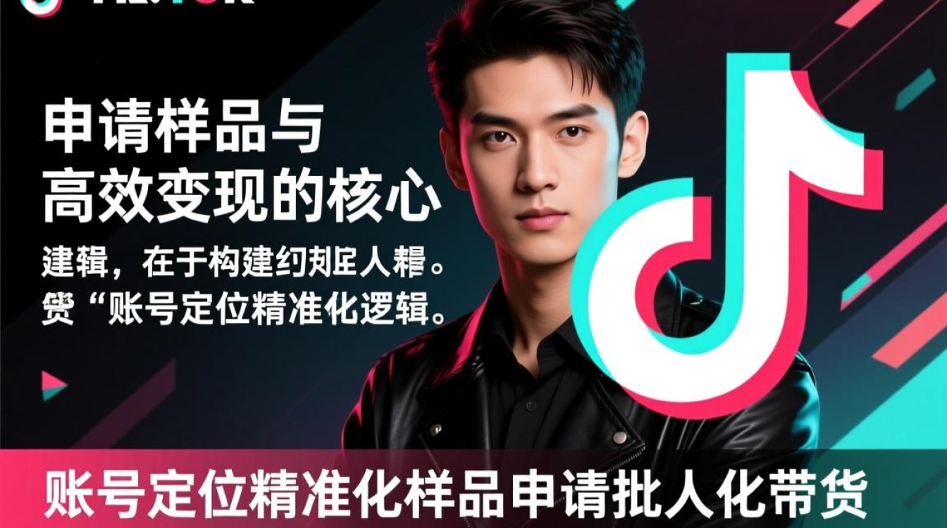 TikTok达人怎么申请样品