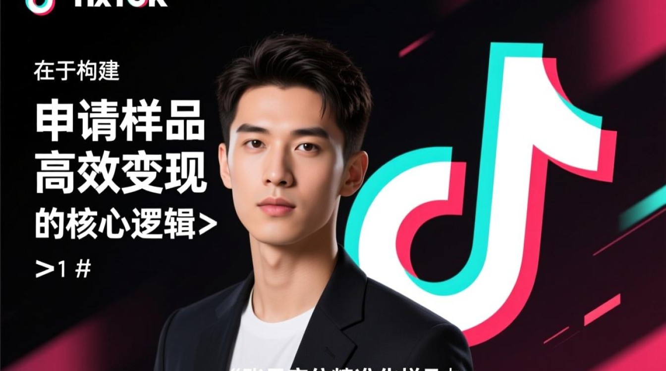 TikTok达人怎么申请样品