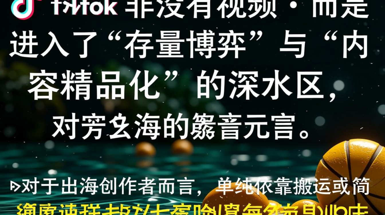 TikTok已经没有视频了吗?出海内容创作技巧有哪些? TikTok已经没有视频了吗