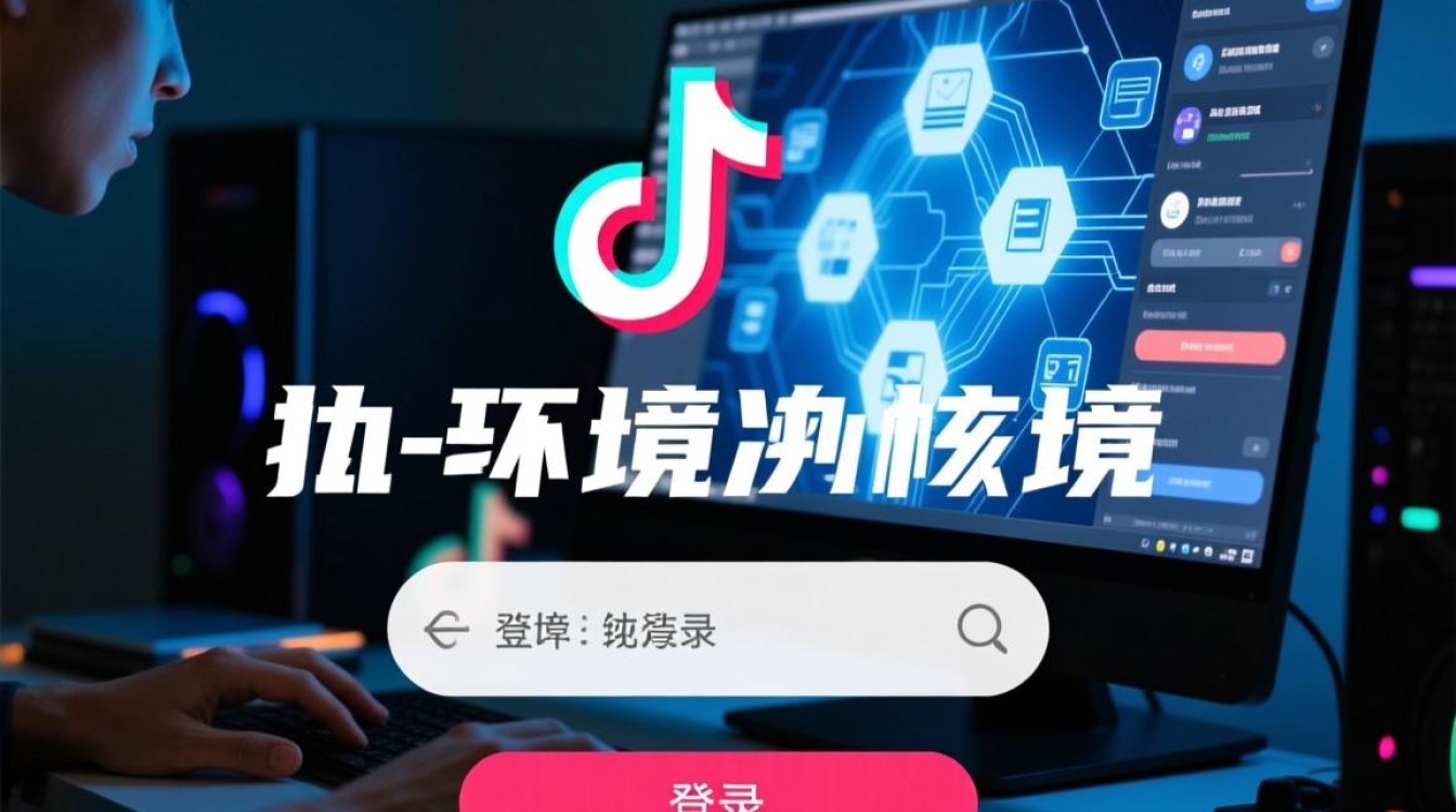 电脑怎么登录tiktok