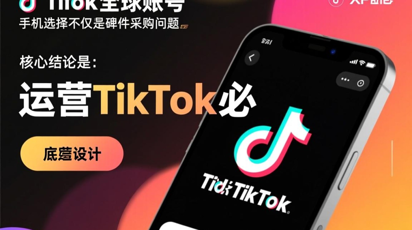 TikTok推荐用什么手机好