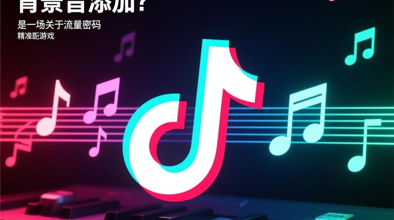 抖音里歌曲怎么配音乐的