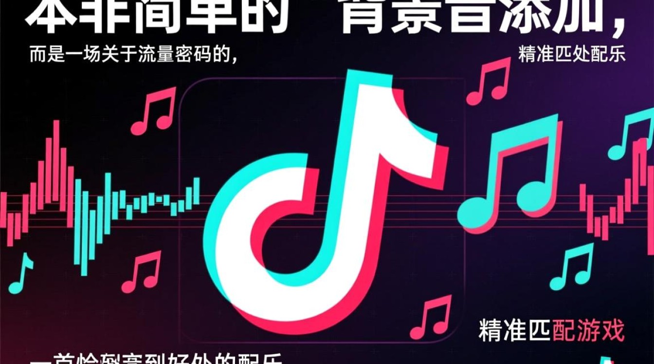 抖音里歌曲怎么配音乐的