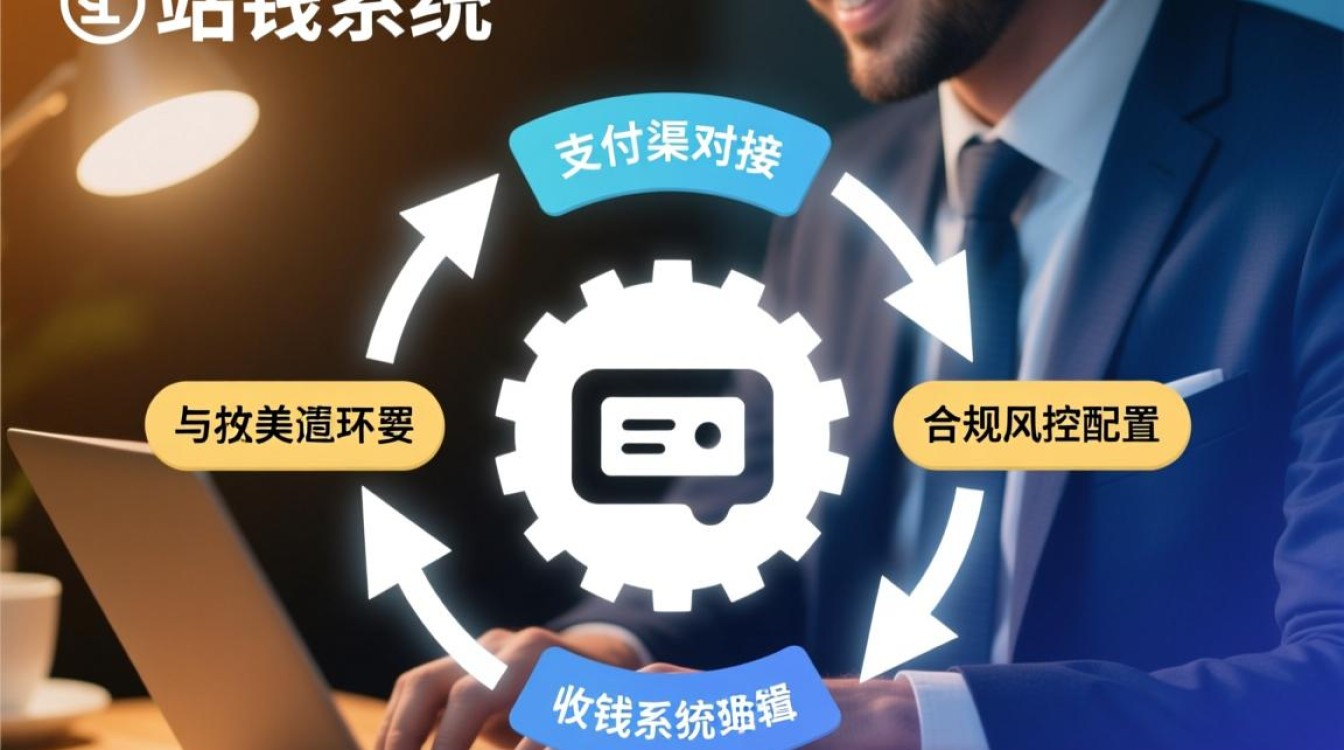 独立站收钱系统怎么设置