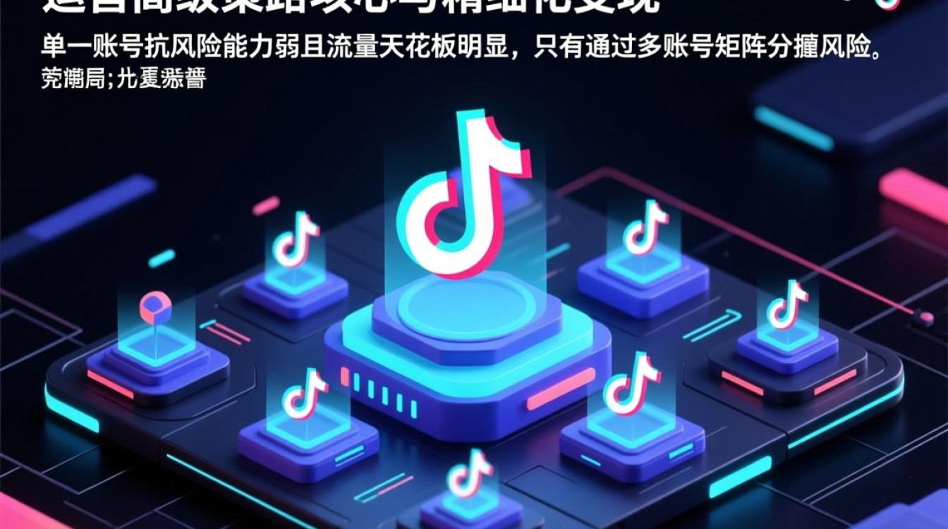 抖音号怎么能有几个帐号