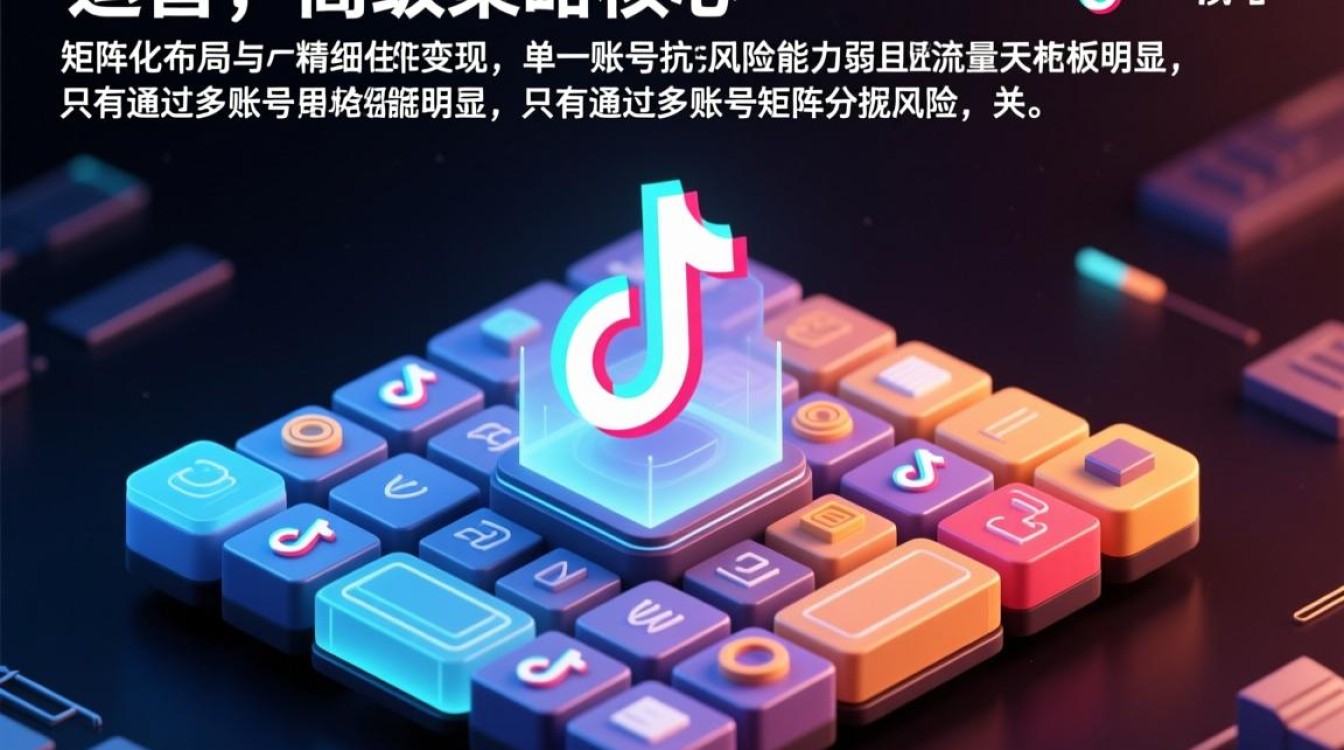 抖音号怎么能有几个帐号