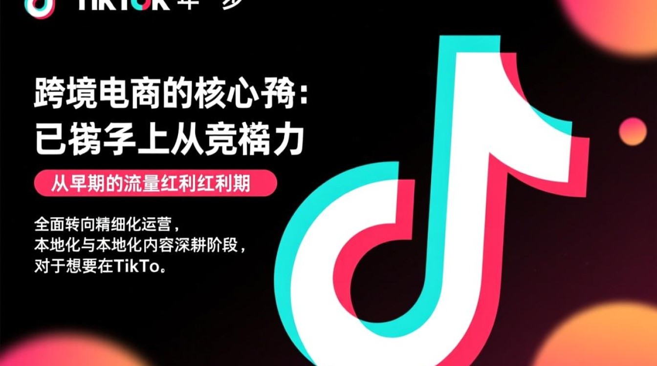 TikTok跨境电商怎么做?跨境运营从入门到进阶实战教程 跨境运营从入门到进阶实战教程