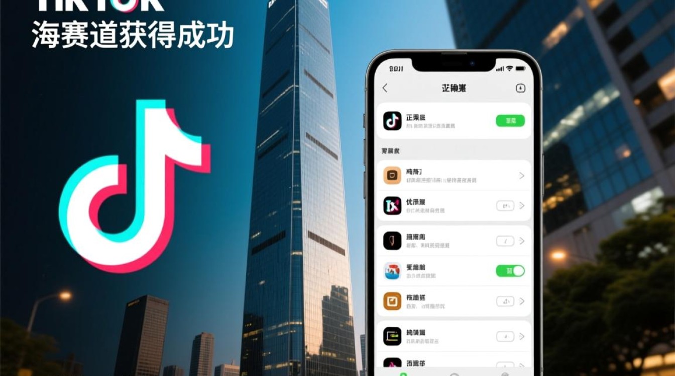 苹果手机TikTok怎么设置教程