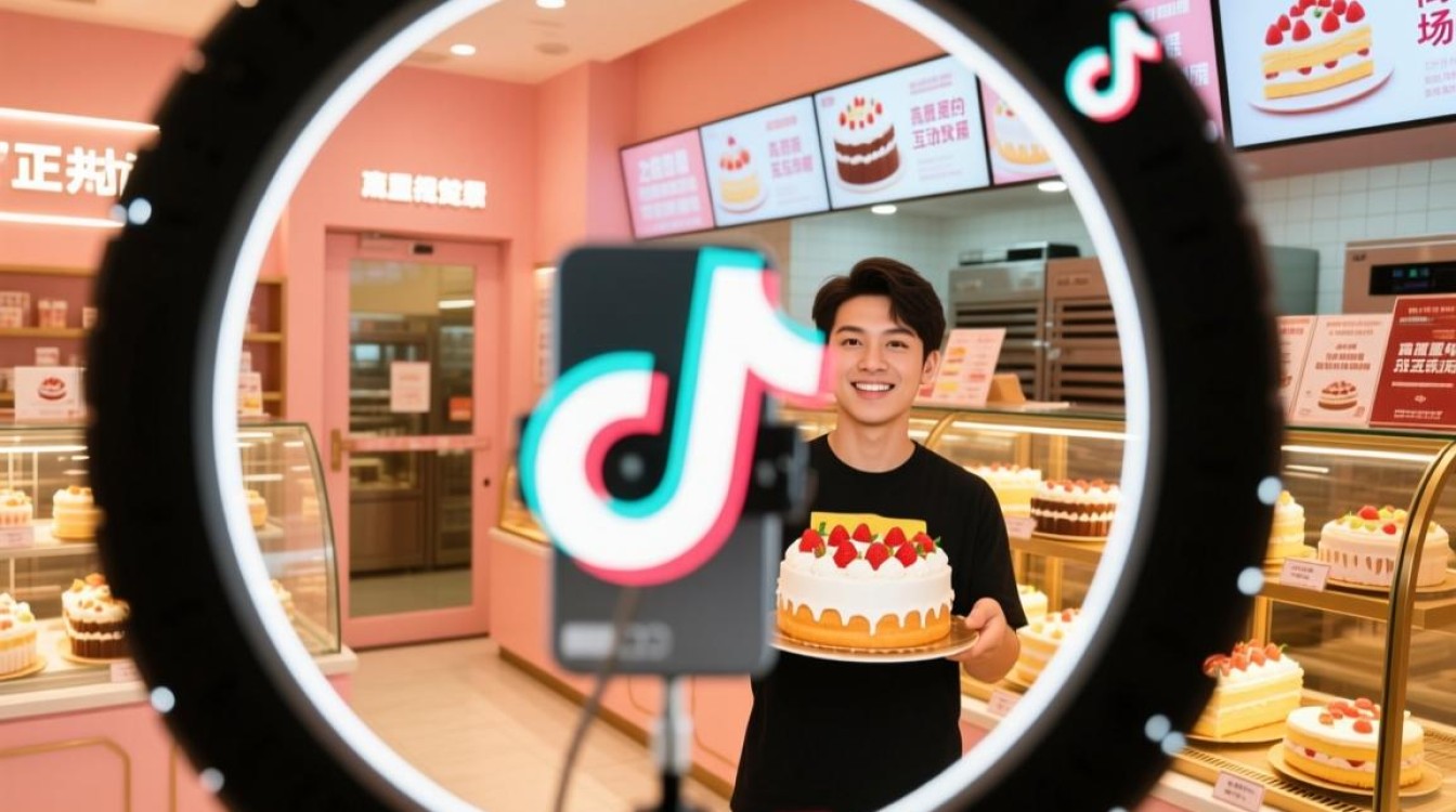 蛋糕店直播如何突破流量池