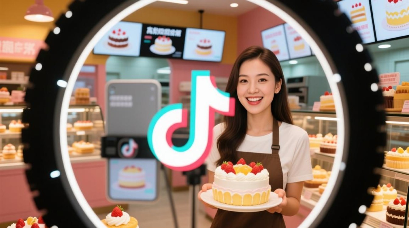 蛋糕店直播如何突破流量池