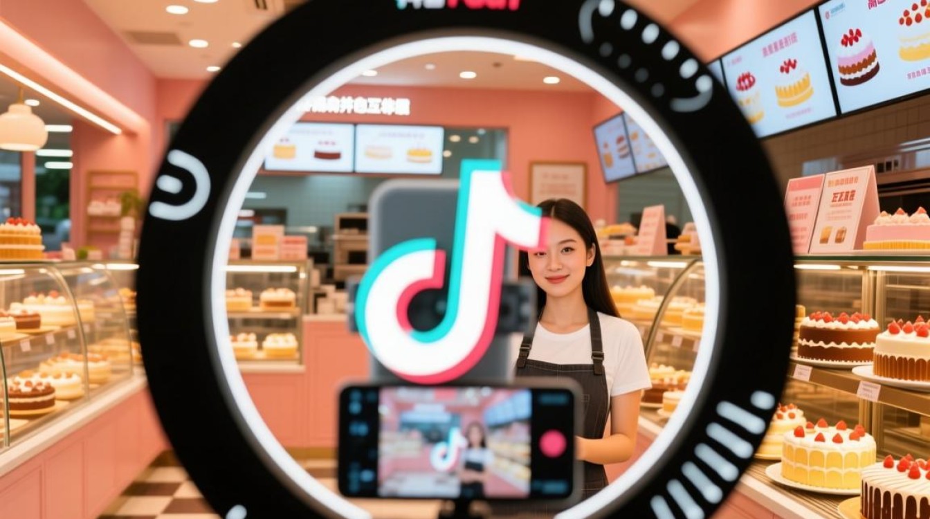 蛋糕店直播如何突破流量池