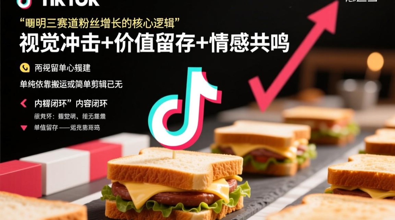 TikTok三明治如何快速涨粉?粉丝增长运营秘籍详解 TikTok三明治如何快速涨粉