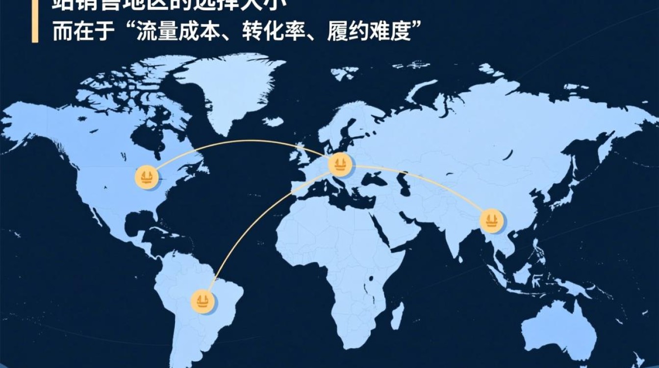 独立站销售地区怎么选?新手如何选择目标市场 独立站销售地区怎么选