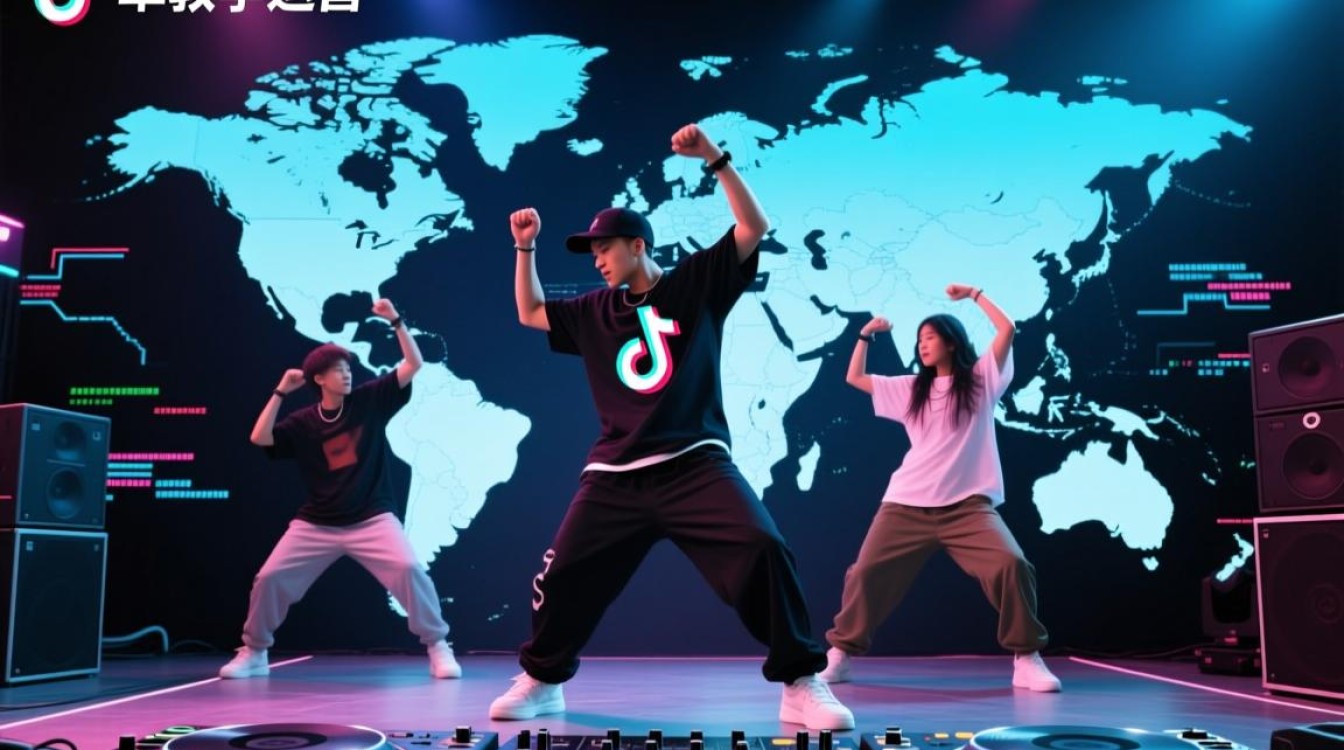 TikTok打碟舞教学怎么做