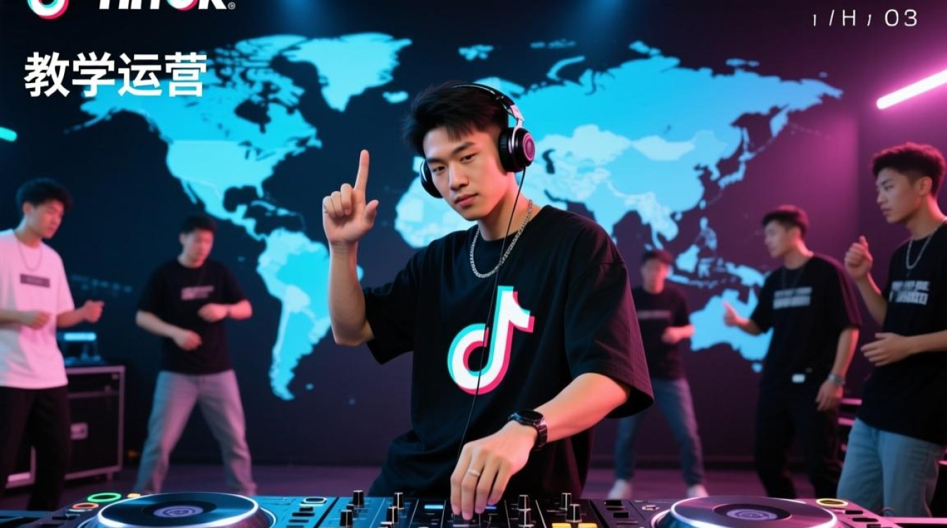 TikTok打碟舞教学怎么做