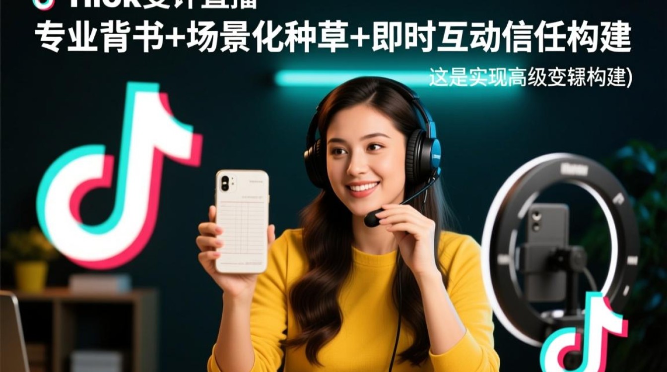 tiktok点评直播是什么