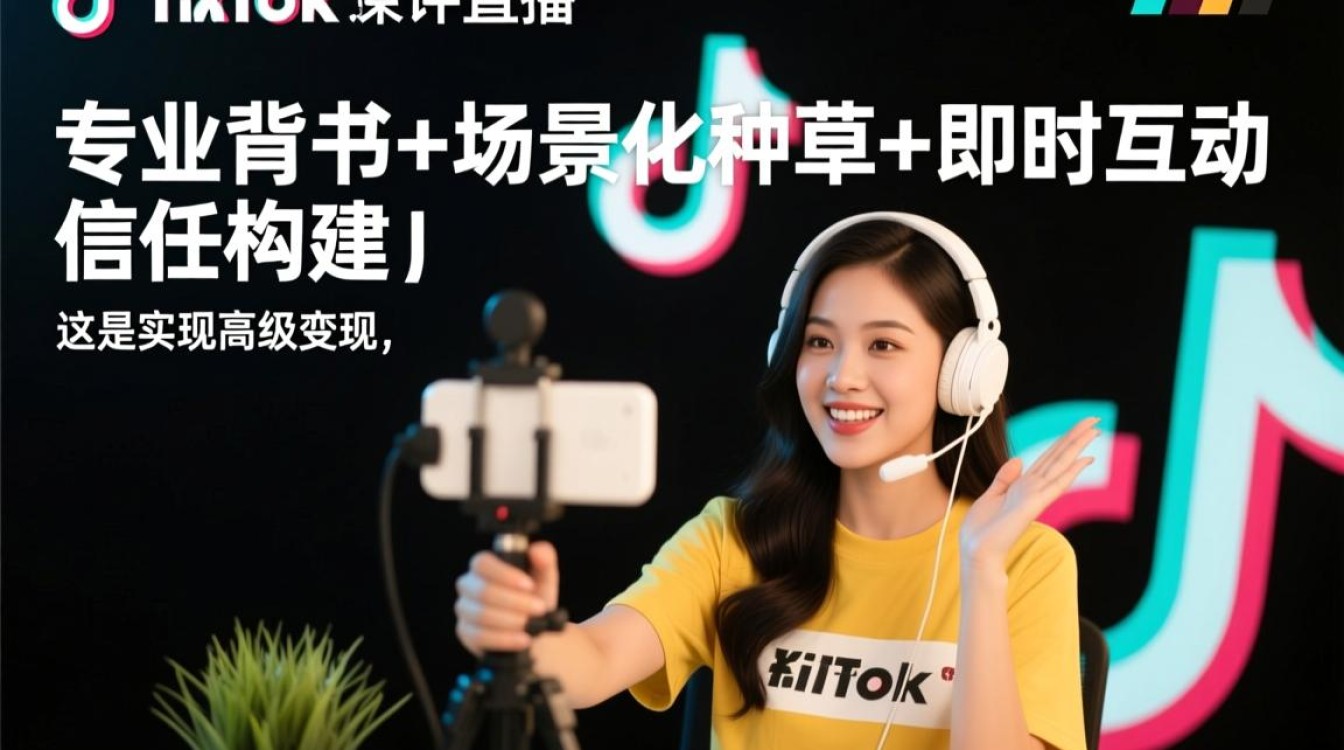 tiktok点评直播是什么