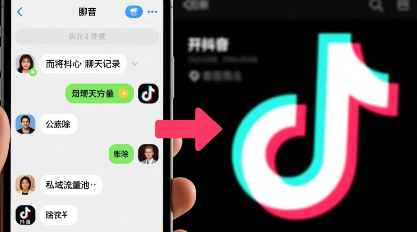 抖音开心聊天记录怎么删