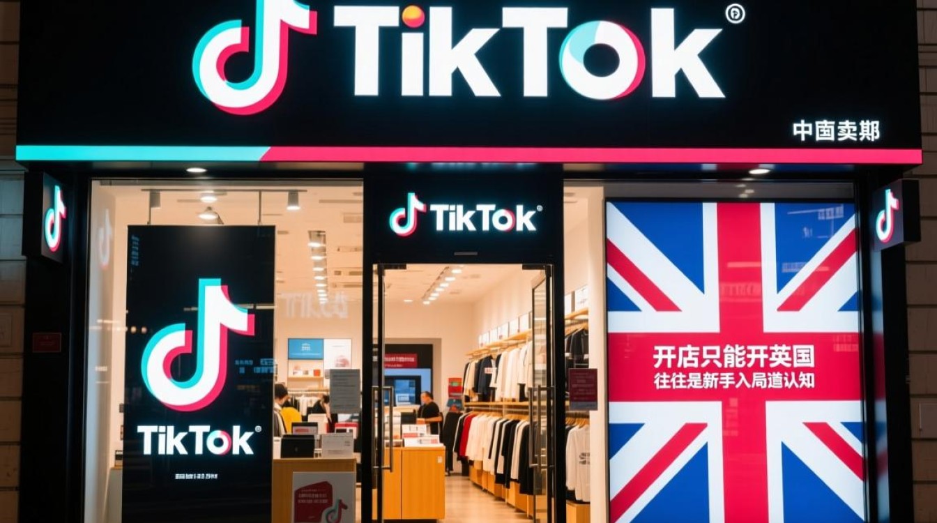 TikTok英国小店入驻流程详解