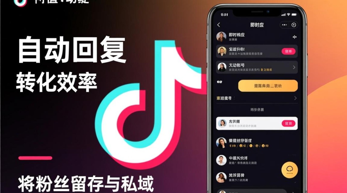 抖音自动回复新手入门到精通全流程