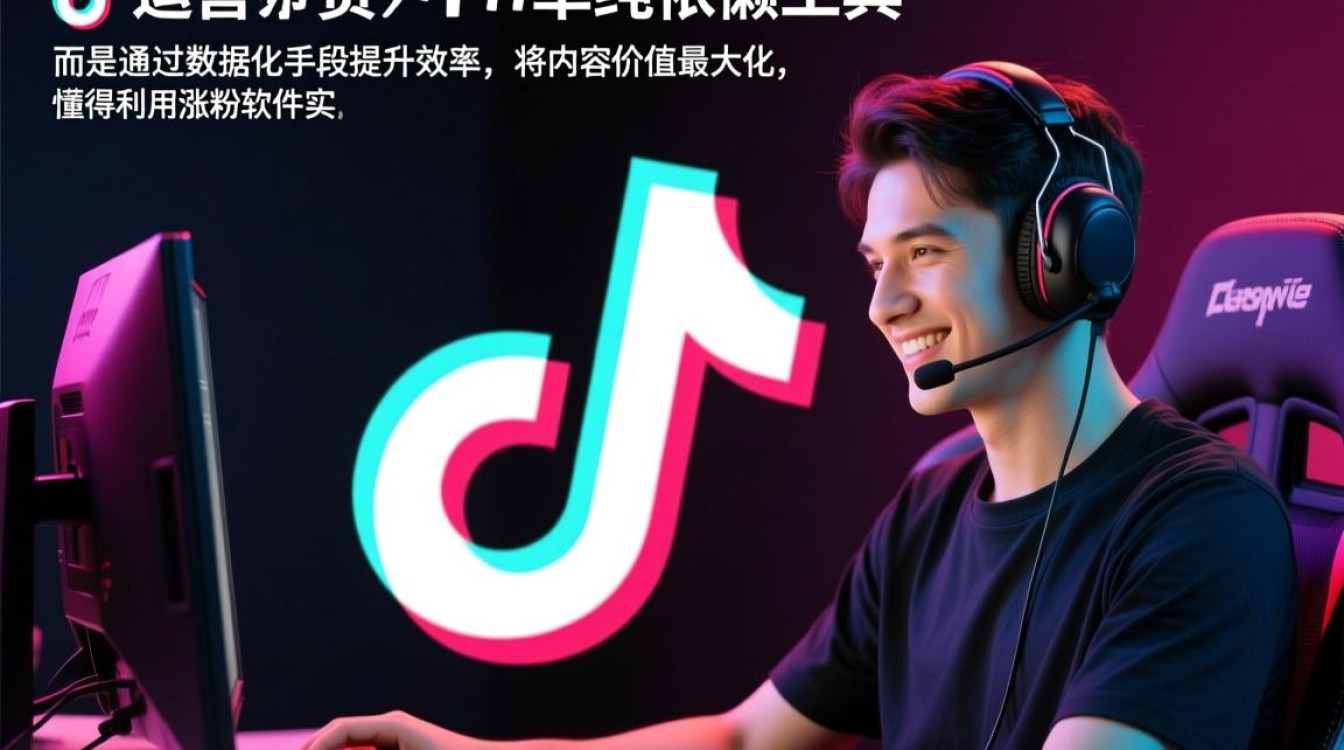 抖音涨粉软件实战运营技巧