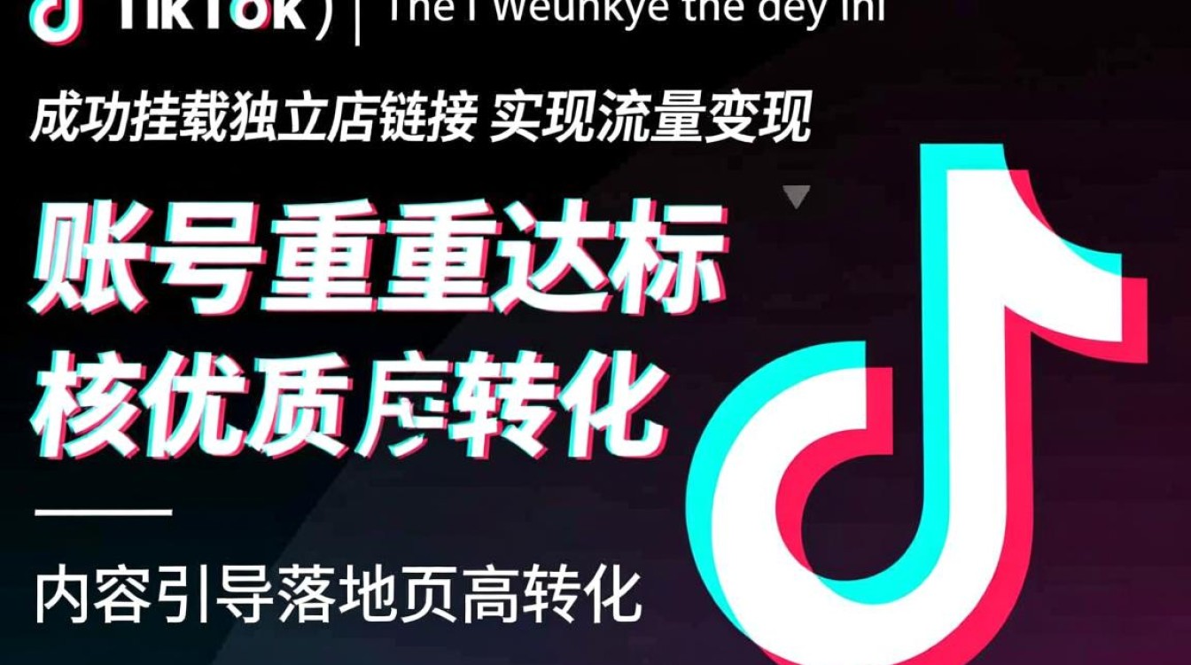 独立站怎么在tiktok引流推广