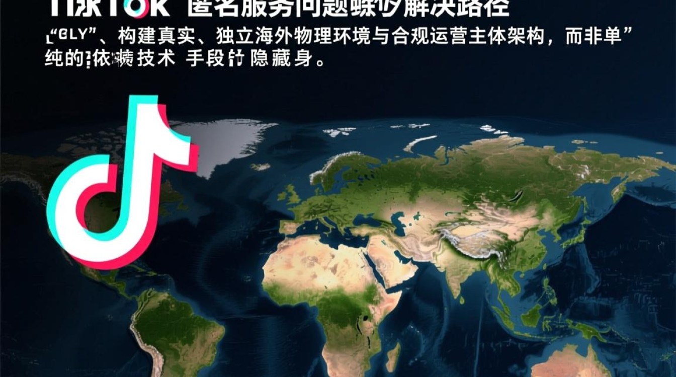 TikTok匿名服务怎么解决?海外匿名服务哪个好用 TikTok匿名服务怎么解决