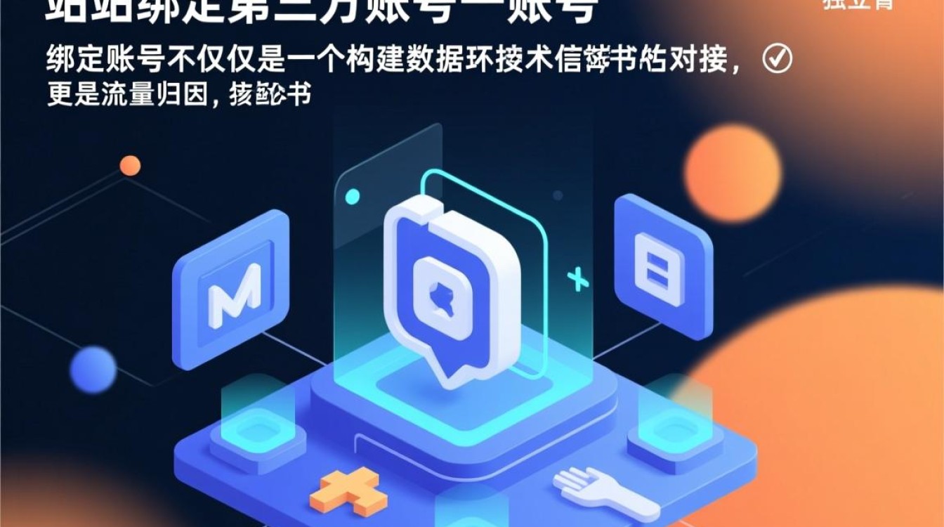 独立站怎么绑定其它账号