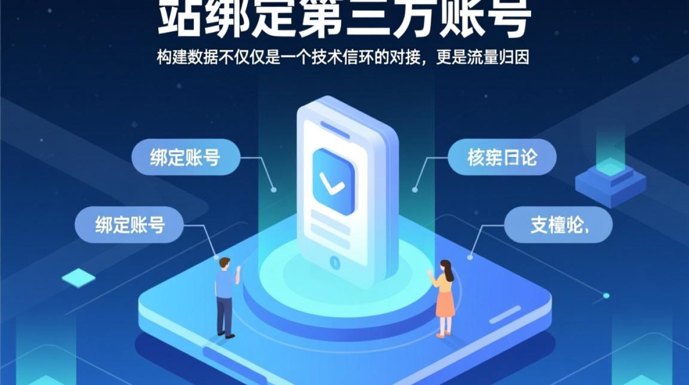 独立站怎么绑定其它账号