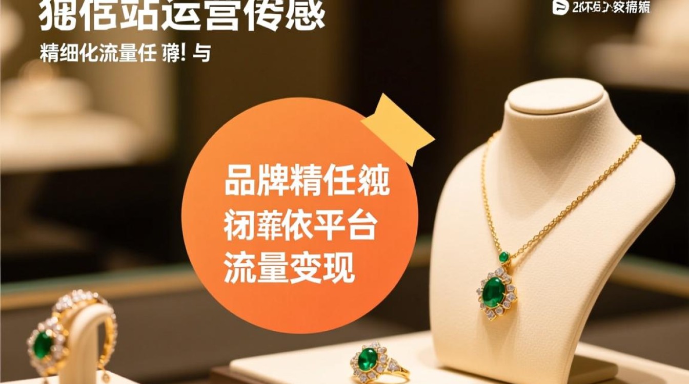 首饰独立站需要怎么运营?专业讲师授课内容有哪些 首饰独立站需要怎么运营