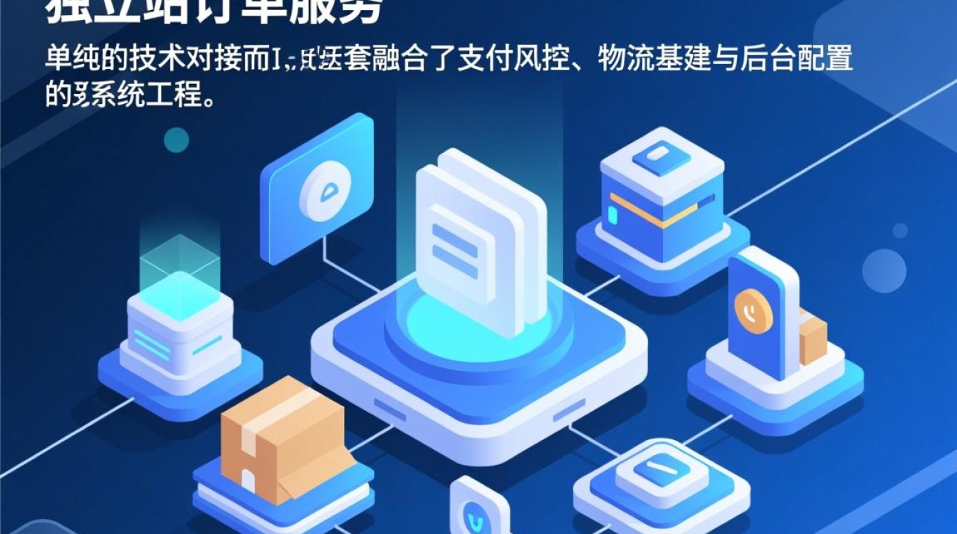 独立站订单服务开通流程详解