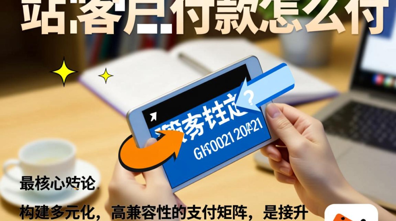 独立站支持哪些付款方式