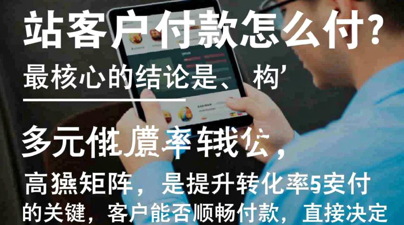 独立站支持哪些付款方式