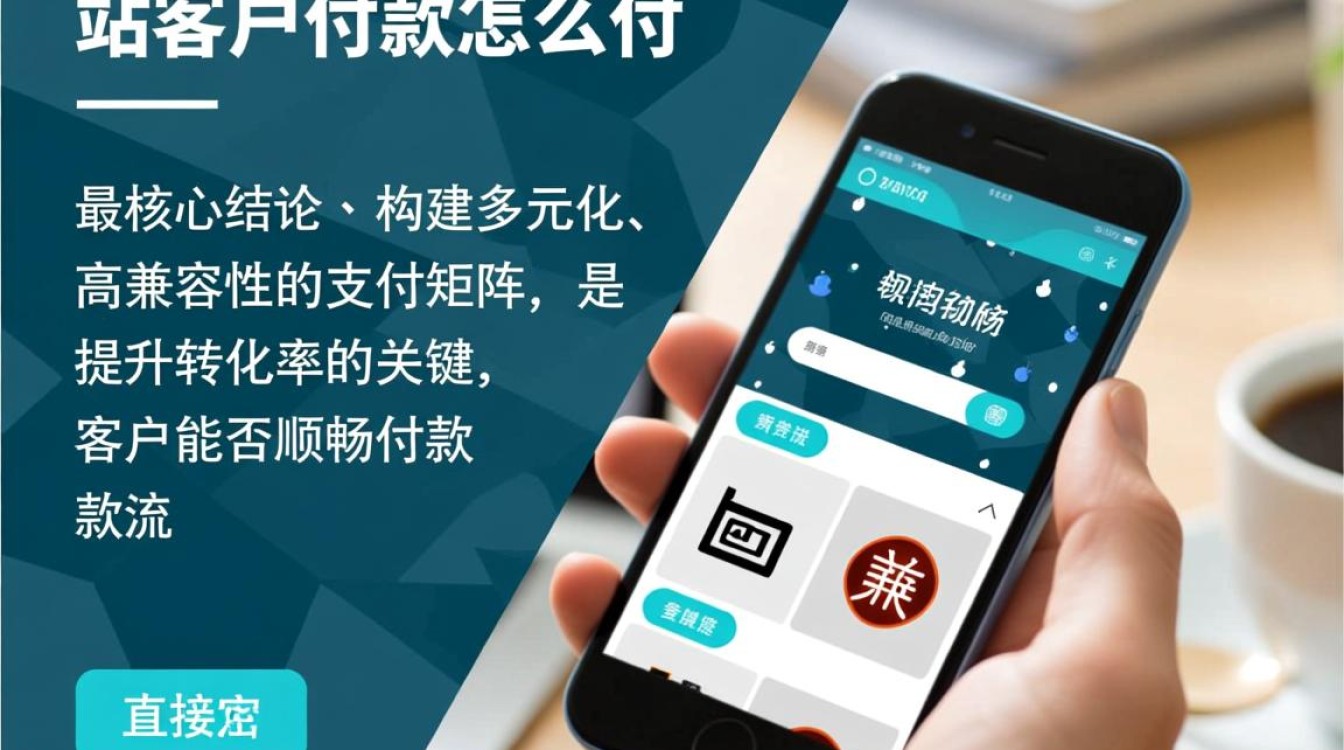 独立站支持哪些付款方式