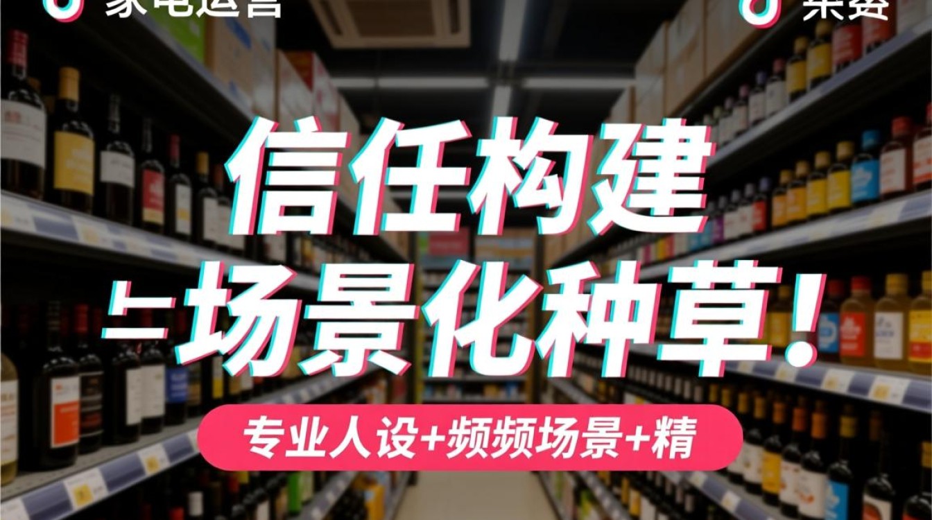 抖音家电运营新手入门教程
