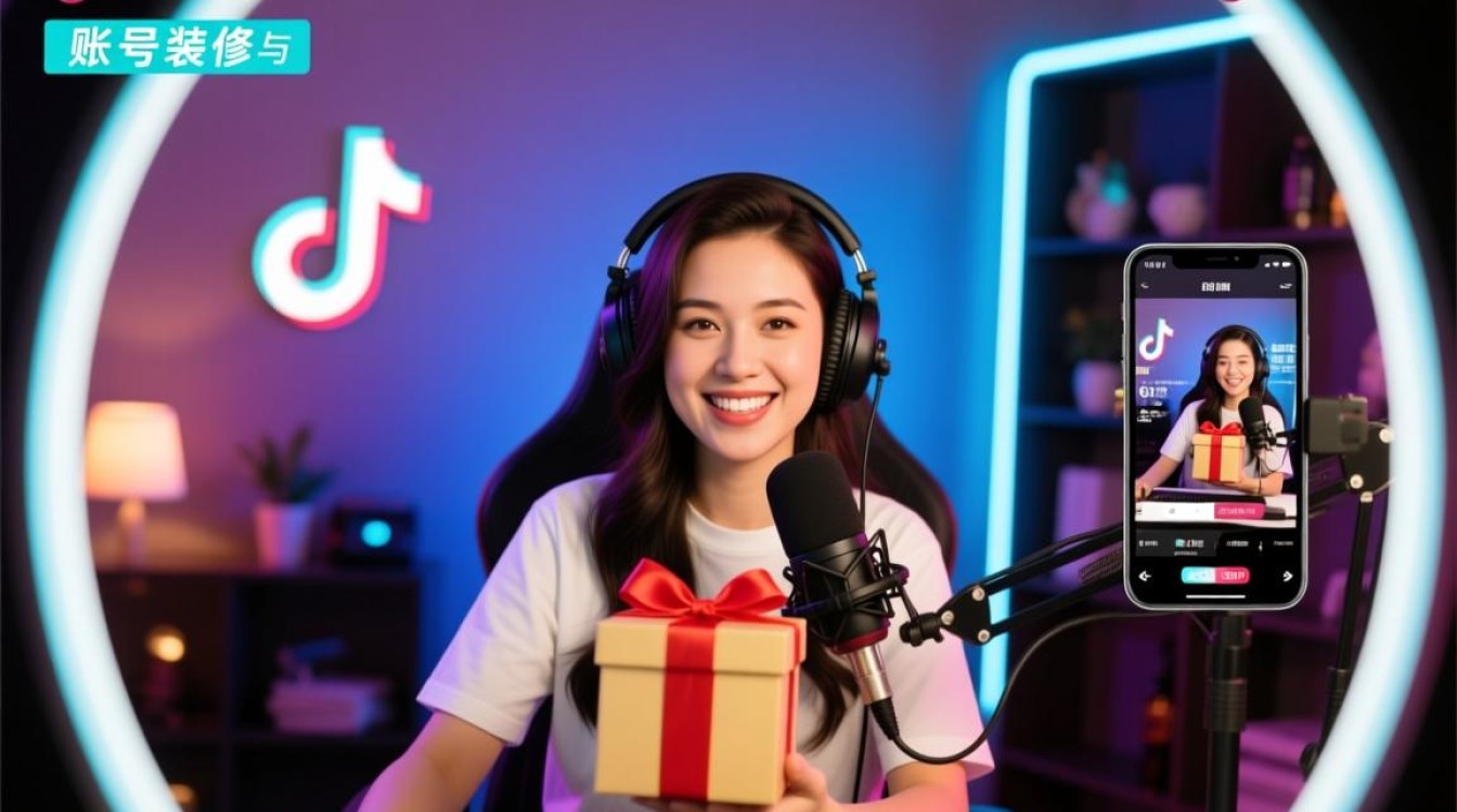 抖音里的礼品怎么刷出来