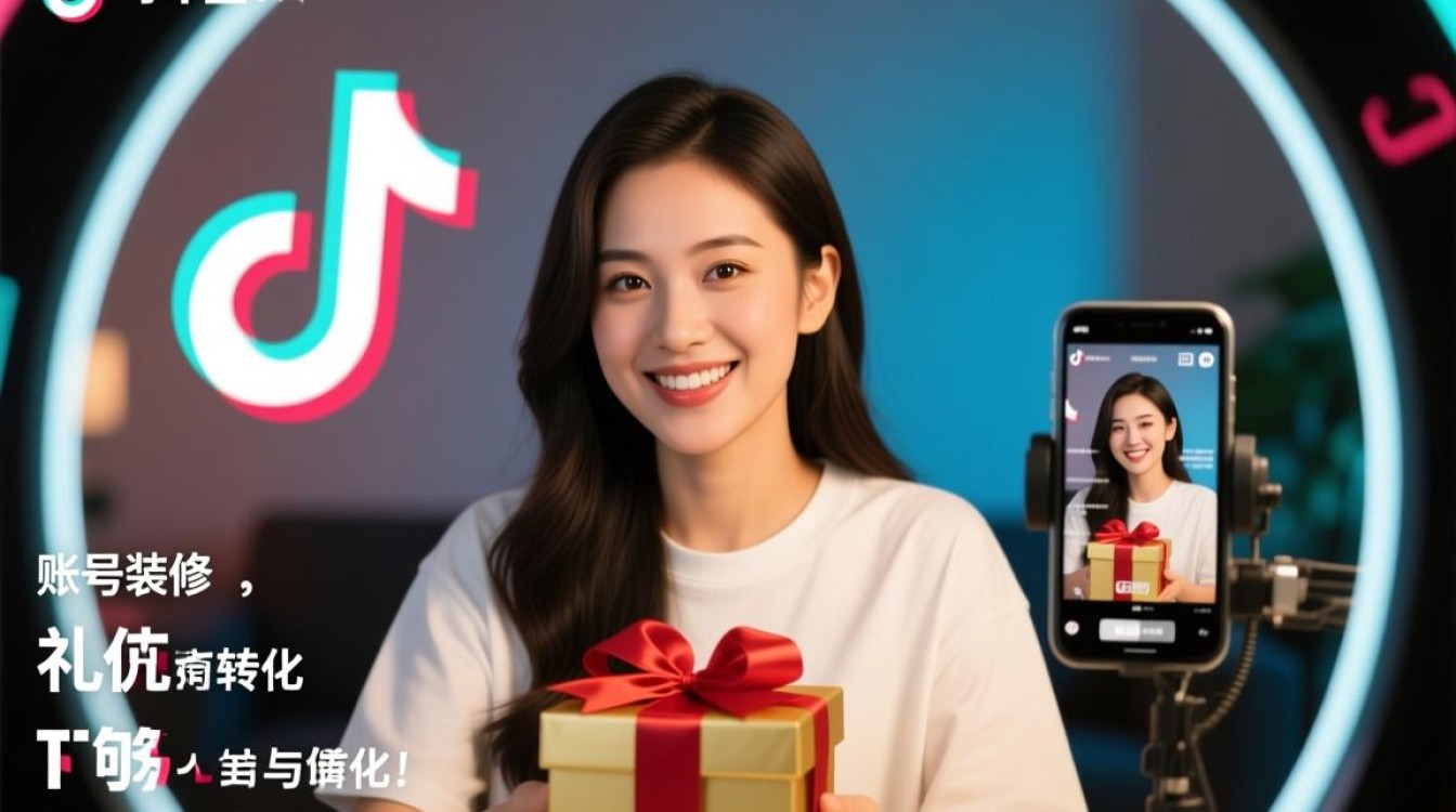 抖音里的礼品怎么刷出来