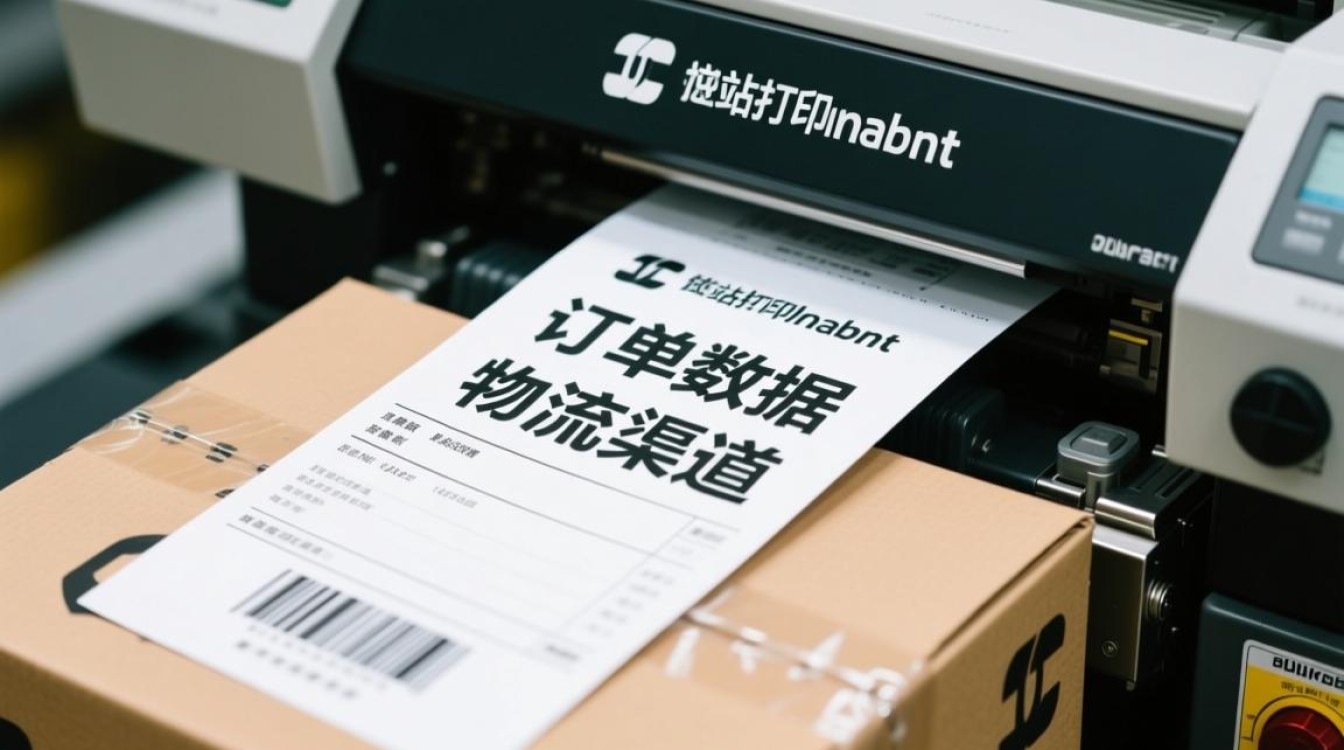 独立站怎么打印快递单子
