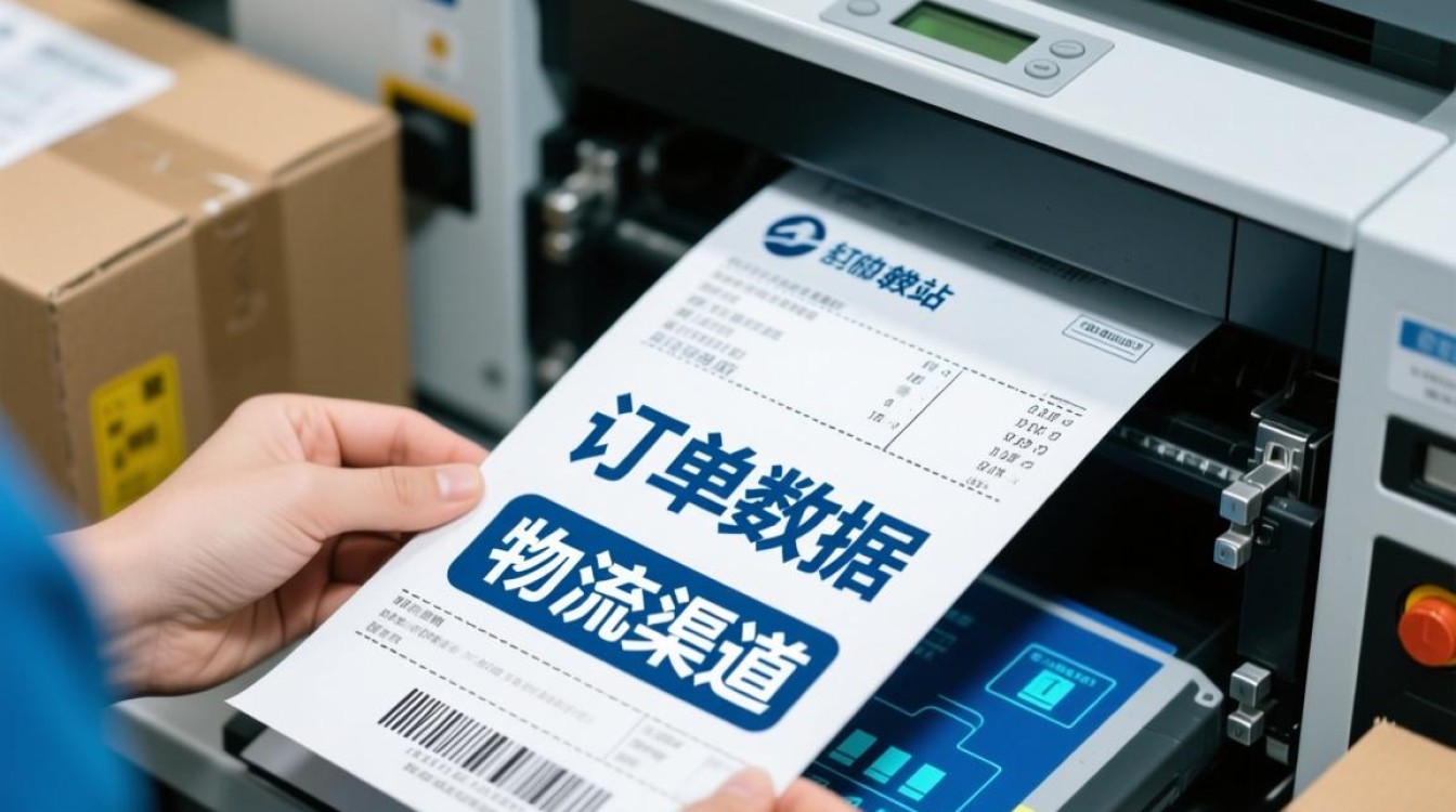 独立站怎么打印快递单子